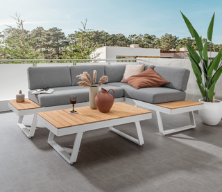 Lounge-Sets von Doppler- Qualität trifft Design