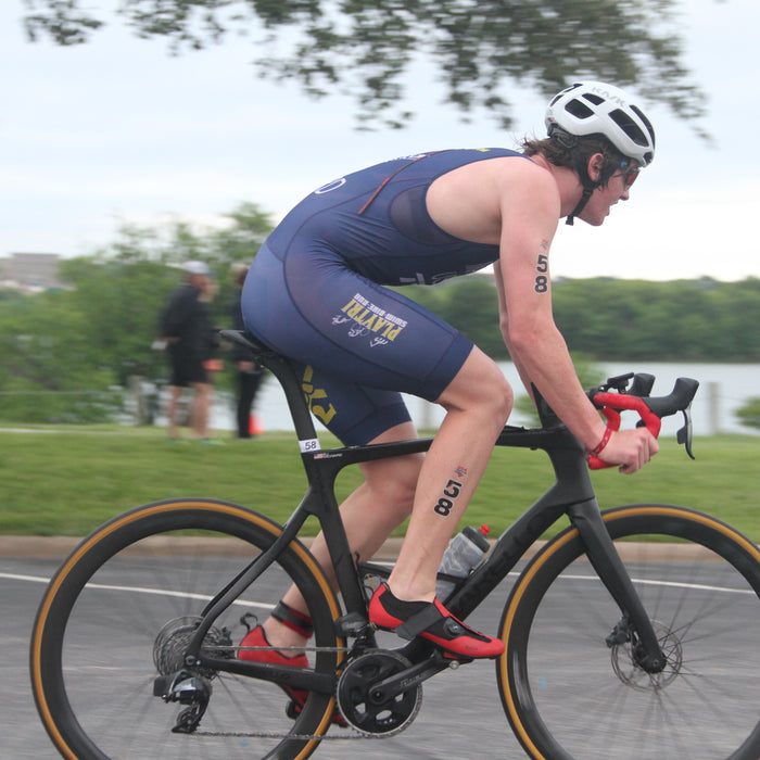 What to Wear for Triathlon Training vs Racing