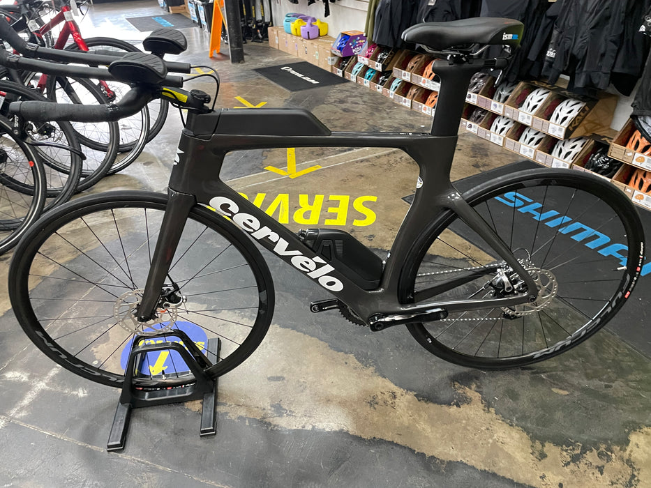 Cervelo P-Series Shimano 105 11 Speed w/ Fulcrum Racing 600 Wheels