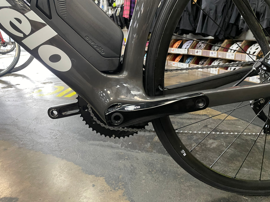 Cervelo P-Series Shimano 105 11 Speed w/ Fulcrum Racing 600 Wheels