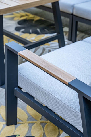 Garden Impressions Eck-Lounge Elati 6tlg.