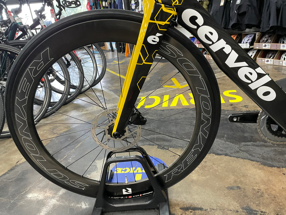Cervelo S5 SRAM Rival eTap AXS w/ Reynolds AR58 Wheels