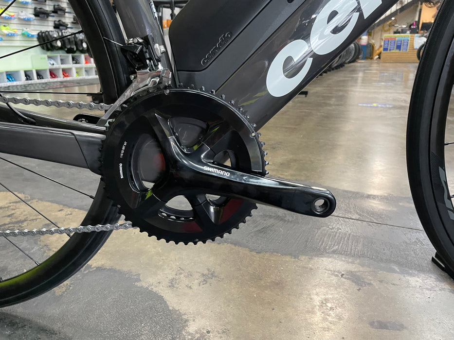 Cervelo P-Series Shimano 105 11 Speed w/ Fulcrum Racing 600 Wheels