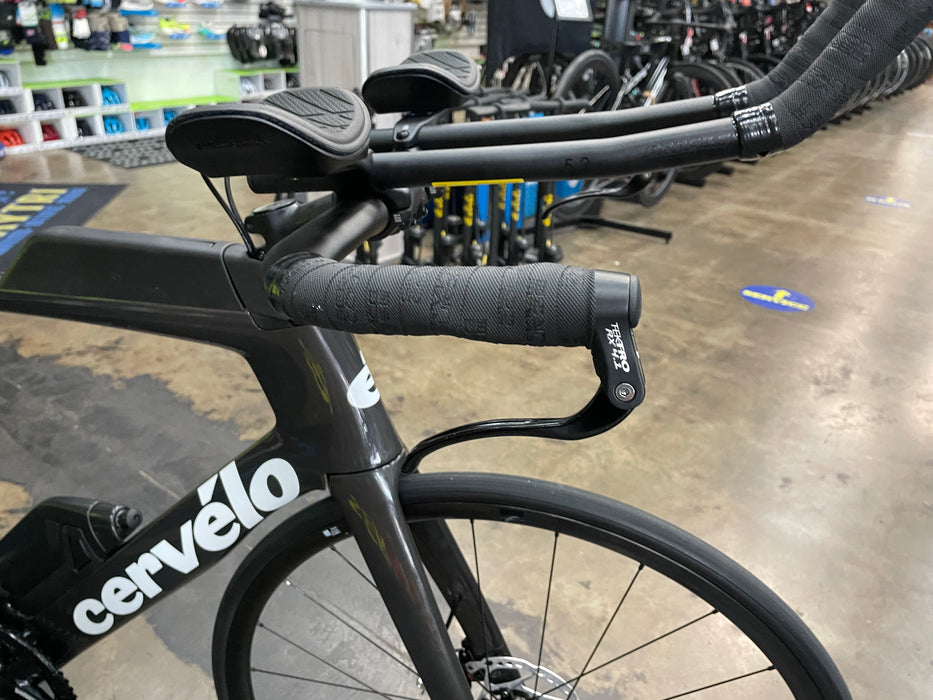 Cervelo P-Series Shimano 105 11 Speed w/ Fulcrum Racing 600 Wheels