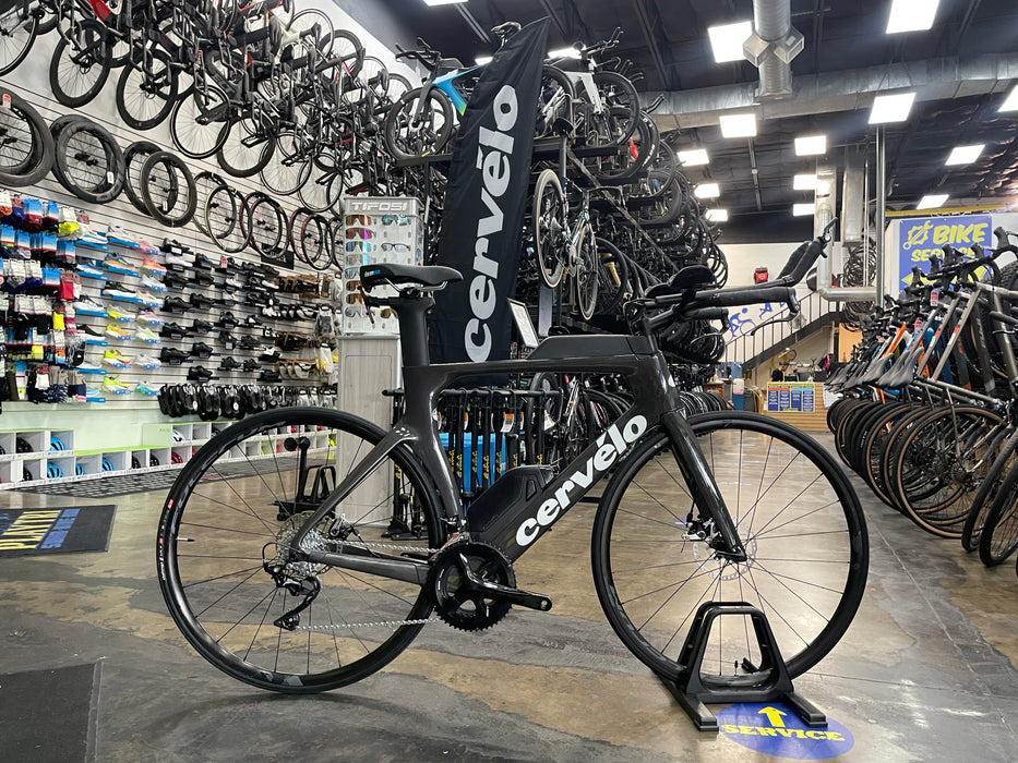 Cervelo P-Series Shimano 105 11 Speed w/ Fulcrum Racing 600 Wheels