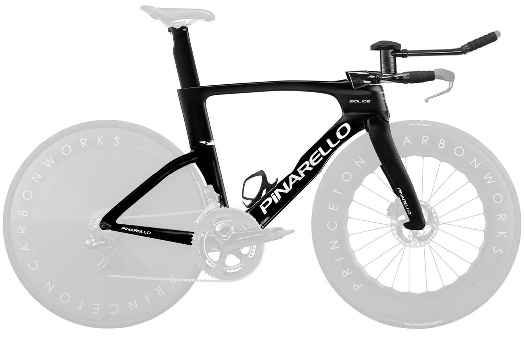 Pinarello Bolide TR Frameset - Black
