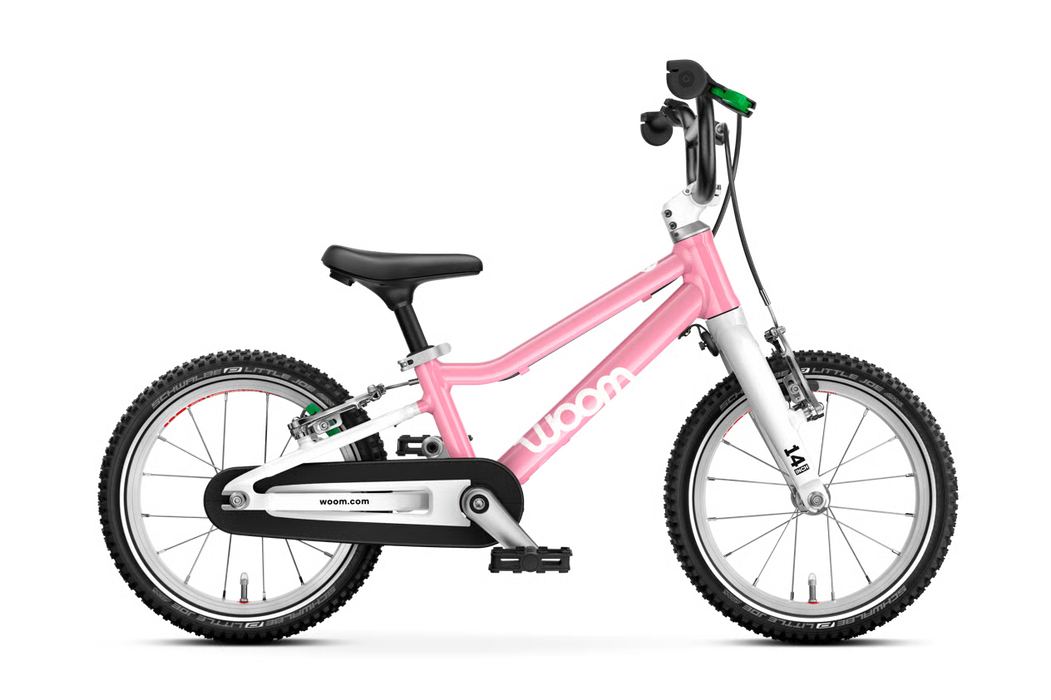 Woom GO 2 14" Bike