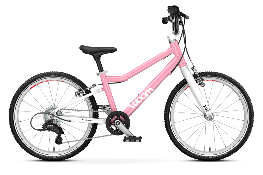 Woom GO 4 20" Bike