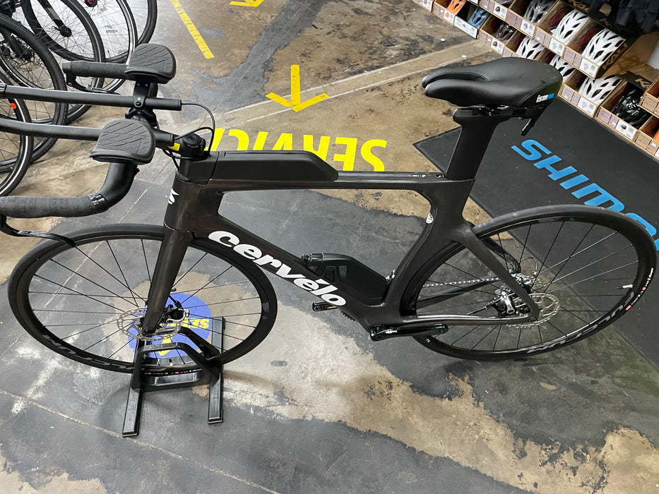 Cervelo P-Series Shimano 105 11 Speed w/ Fulcrum Racing 600 Wheels