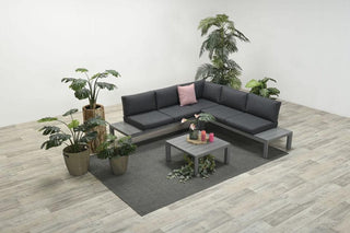 Garden Impressions Alu Lounge Adelaide arctic grey
