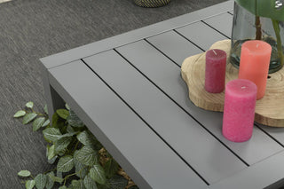 Garden Impressions Alu Lounge Adelaide arctic grey