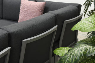 Garden Impressions Alu Lounge Adelaide arctic grey