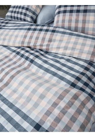 Marc O´Polo Bettwäsche Flanell Klaudi Powder Blue