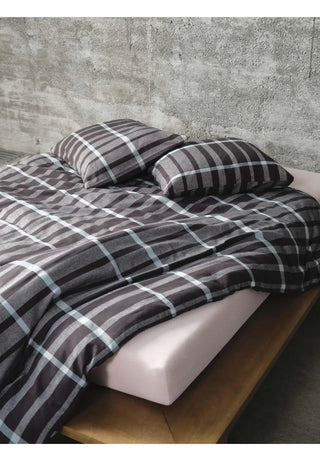 Marc O´Polo Bettwäsche Flanell Thori Dark Navy