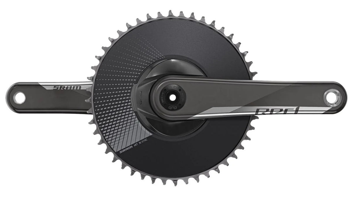 SRAM Red AXS 1X Aero D1 Power Meter DUB Crankset - OUT OF BOX