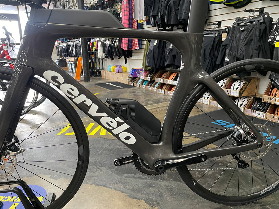 Cervelo P-Series Shimano 105 11 Speed w/ Fulcrum Racing 600 Wheels