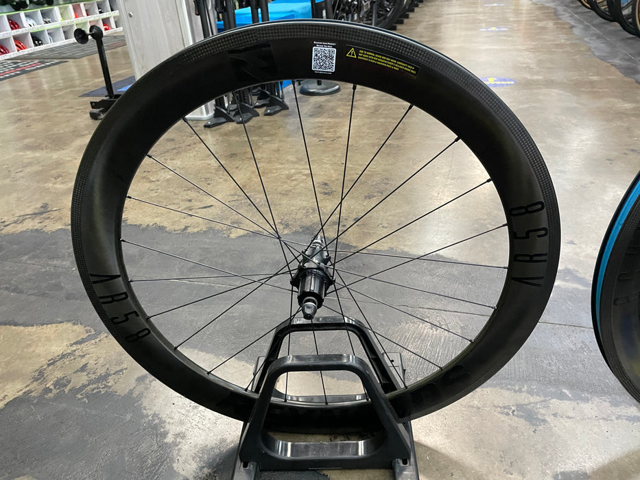 Reynolds AR58 Rim Brake Carbon Clincher Tubeless Wheelset - DEMO