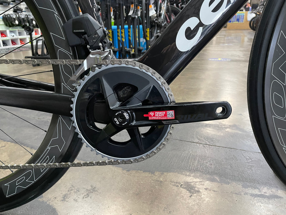 Cervelo S5 SRAM Rival eTap AXS w/ Reynolds AR58 Wheels