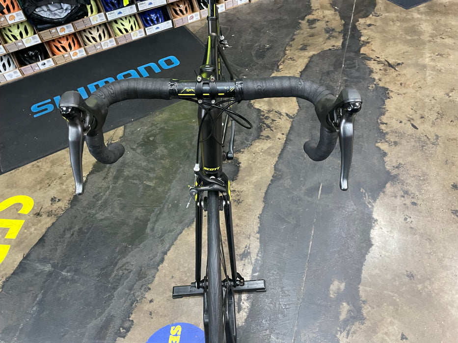 SCOTT Speedster 40 Shimano Claris 8 Speed Black/Green - Demo