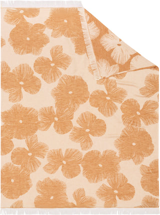 Biederlack Plaid Blossom orange 130x180