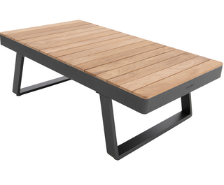 Doppler Lounge Expert Plus Vittoria Teak 3tlg. anthrazit