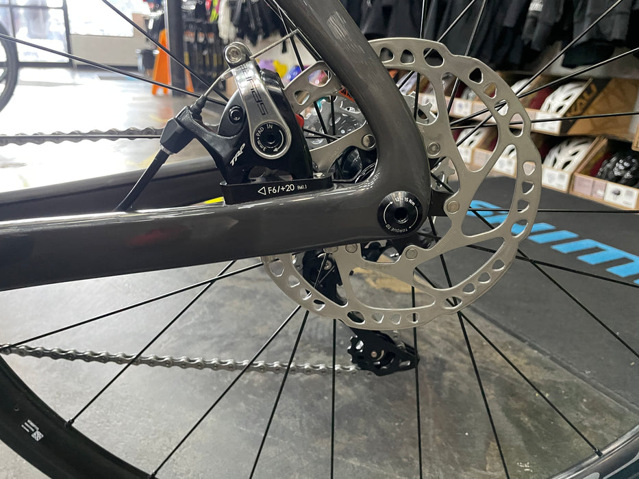 Cervelo P-Series Shimano 105 11 Speed w/ Fulcrum Racing 600 Wheels