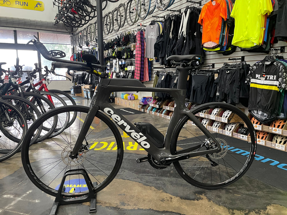 Cervelo P-Series Shimano 105 11 Speed w/ Fulcrum Racing 600 Wheels