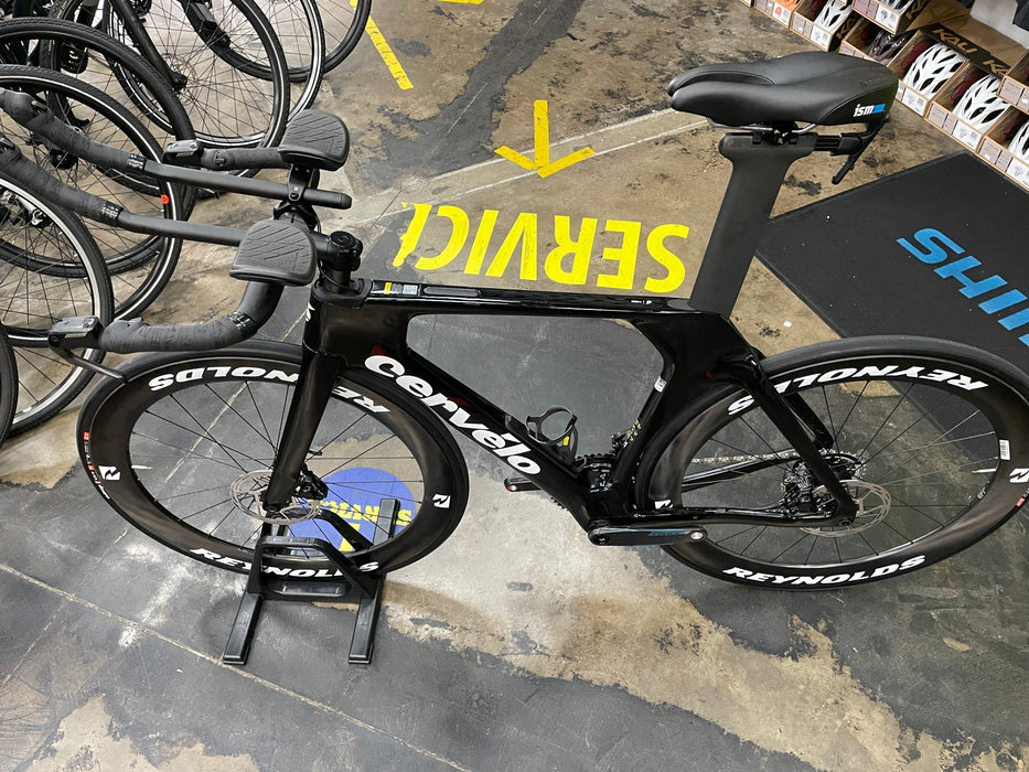 Cervelo P-Series SRAM Force AXS W/Reynolds AR60 Wheelset