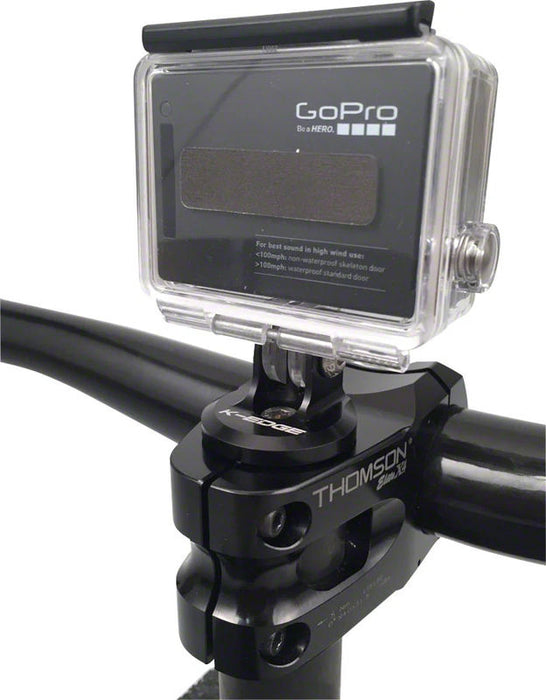 K-EDGE Go Big GoPro Top Cap Mount - Black