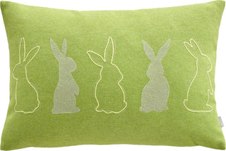 Sander Kissenhülle Benny Bunch 34x50cm light green