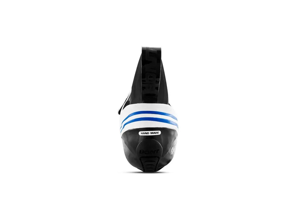 Bont Cycling Men's Sub-10 Triathlon Shoes - Size 40, White/Blue