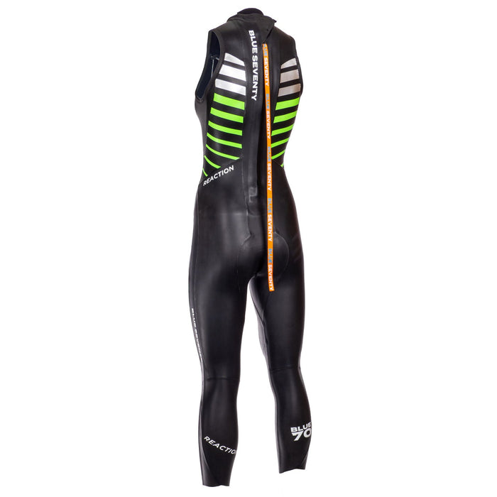 Blueseventy Women's Reaction Long John Sleeveless Wetsuit OPEN BOX