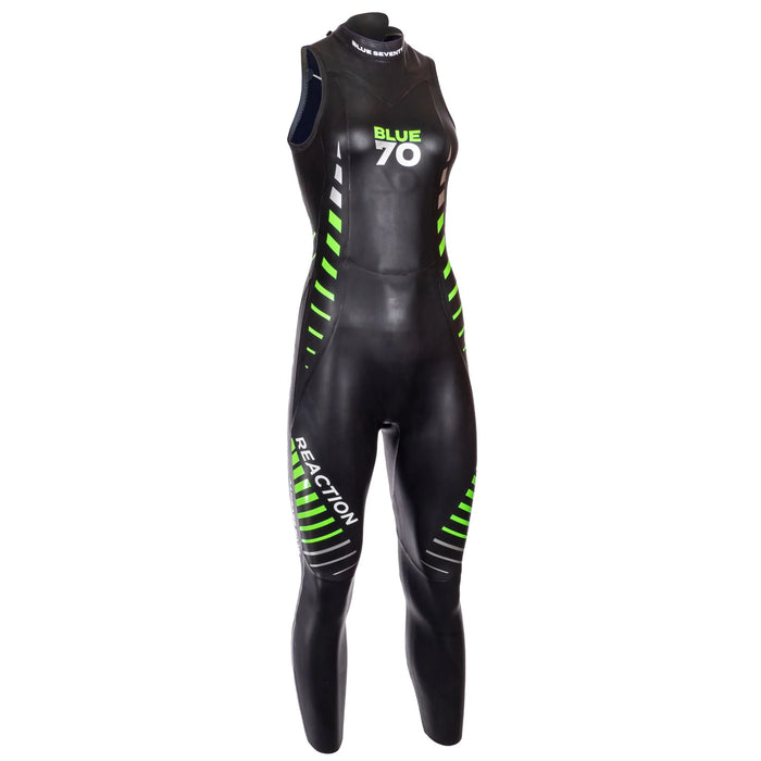 Blueseventy Women's Reaction Sleeveless Wetsuit OPEN BOX