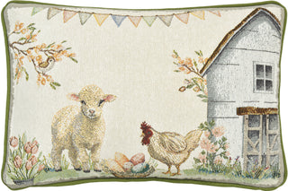Sander gefülltes Kissen The Farm 32x48cm