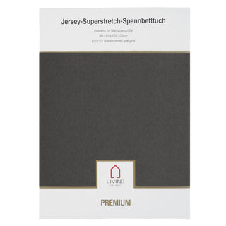 Living Dreams Premium-Spannbetttuch Elasthan