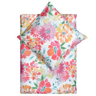 Living Dreams Bettwäsche Renforcé Blumen