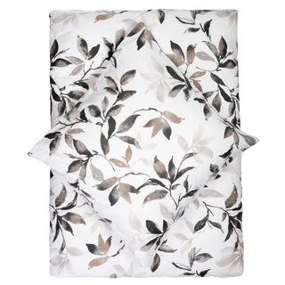 Living Dreams Bettwäsche Blätter Satin