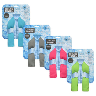 Living Dreams Mikrofaser Cooling Towel 30x100cm