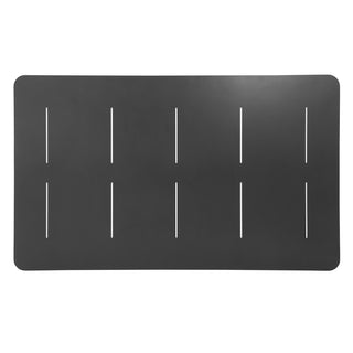 Doppler Esstisch Concept 135x80cm anthr.