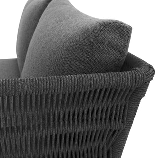Doppler Lounge-Set Porto anthrazit