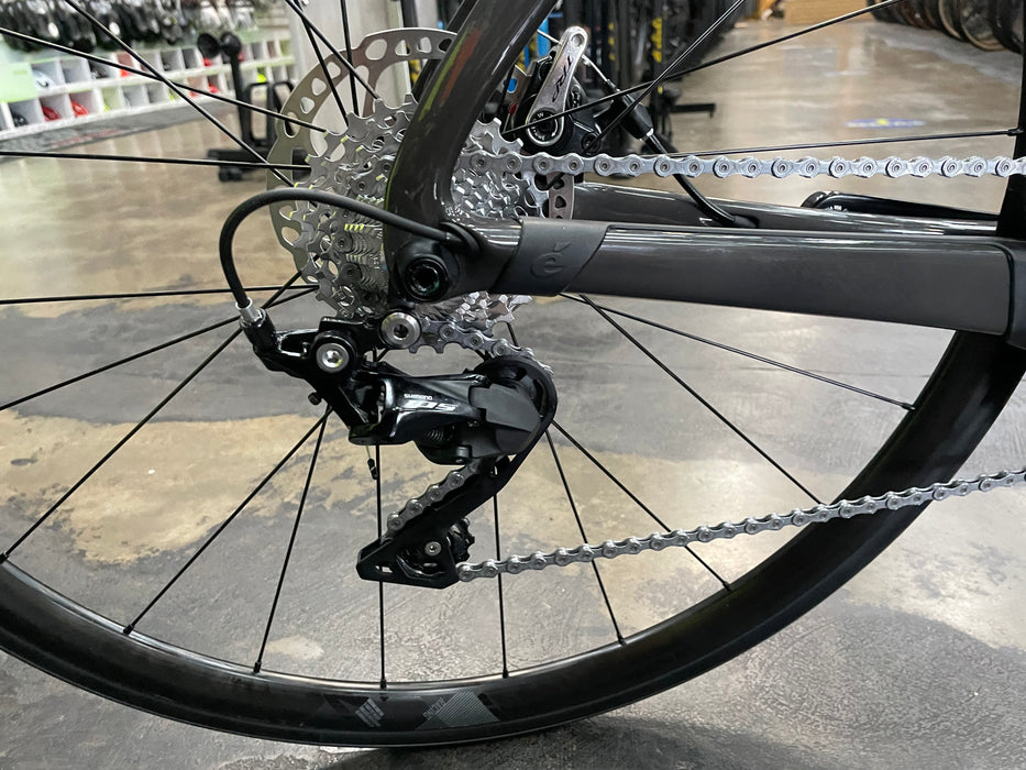 Cervelo P-Series Shimano 105 11 Speed w/ Fulcrum Racing 600 Wheels