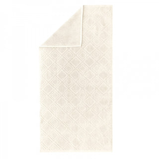 Framsohn Frottiertuch Mosaik Relief Beige