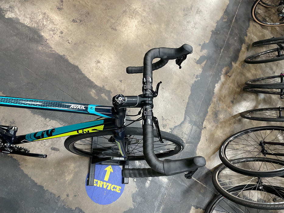 Liv Avail 1 Disc Shimano 105 11 Speed - Dark Blue USED
