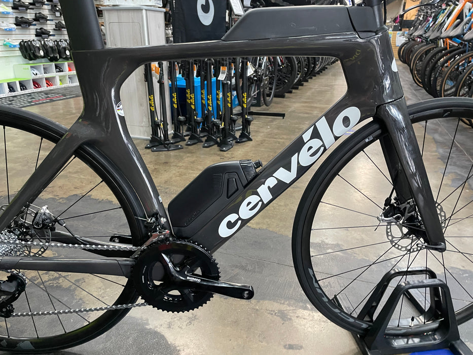 Cervelo P-Series Shimano 105 11 Speed w/ Fulcrum Racing 600 Wheels