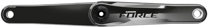 SRAM Crank Arm Assembly Force D1 24mm (BB/Spider/Chainrings NOT INCLUDED) - OUT OF BOX