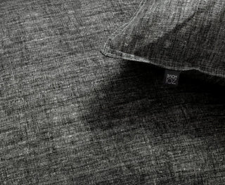 Zo!Home Bettwäsche Lino Renforcé Midnight Black