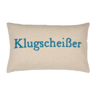 Pad Kissenhülle Klugscheißer 30x50cm