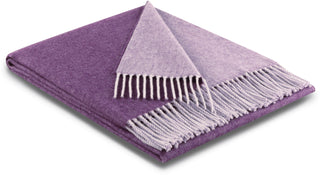 Biederlack Plaid Twill Violett 130x170