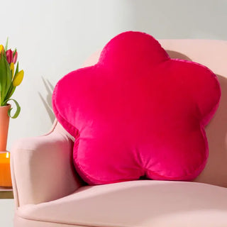 Kissen Flower knallpink 45cmx8cm