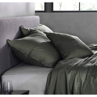 Zo!Home Kissenbezug Mako-Satin 2 tlg. 40x80cm
